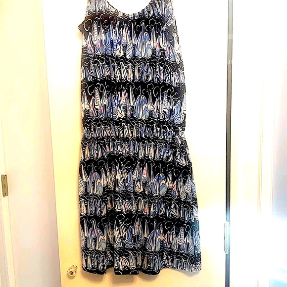 Lilly Pulitzer sailboat romper - Picture 2 of 7